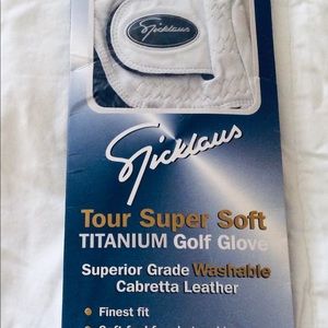 Nicholas Golf Glove Men’s Med